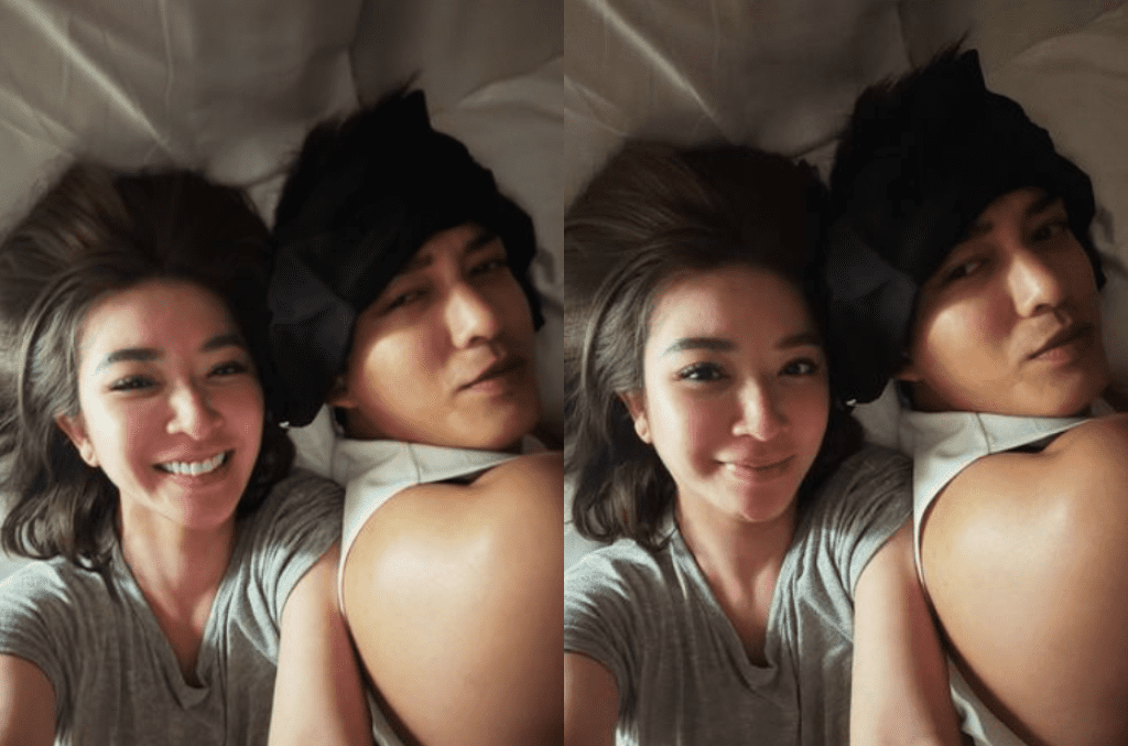 許維恩放閃王家梁！曬床照「舔老公」慶祝他38歲生日