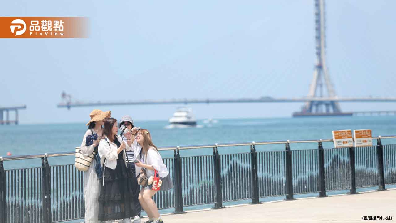 淡江大橋明年5月通車 ！可省25分鐘車程、還能騎單車過橋