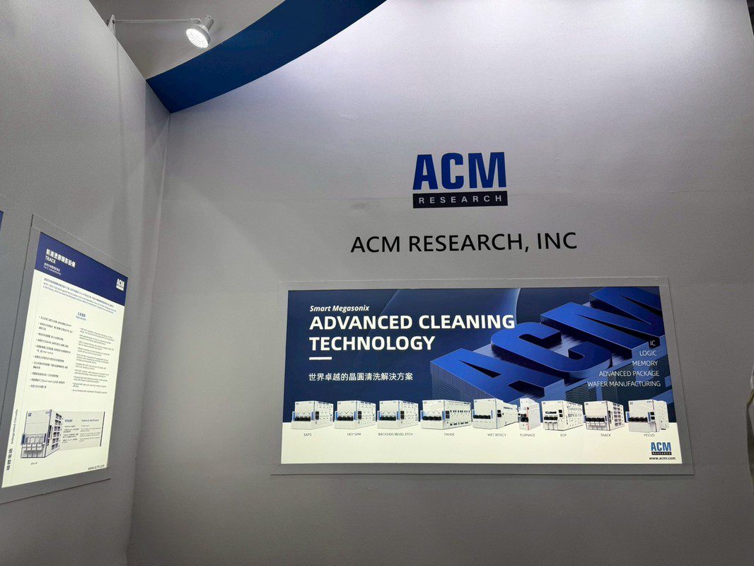 美商盛美半導體參展SEMICON Taiwan 2025   以 AI 熱潮推動面板級封裝技術創新