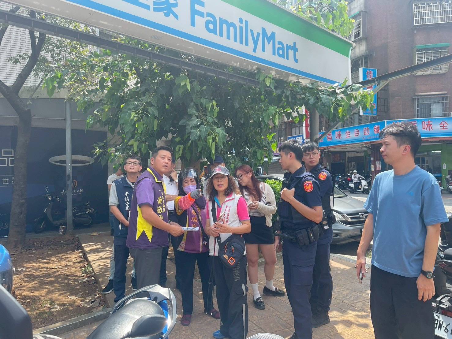 平鎮這處三叉路口事故頻傳 黃敬平爭取增設號誌、調整標線