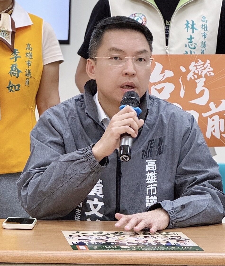 財劃法亂局　黃文益痛批：要求柯志恩先承認無能 別扯開話題