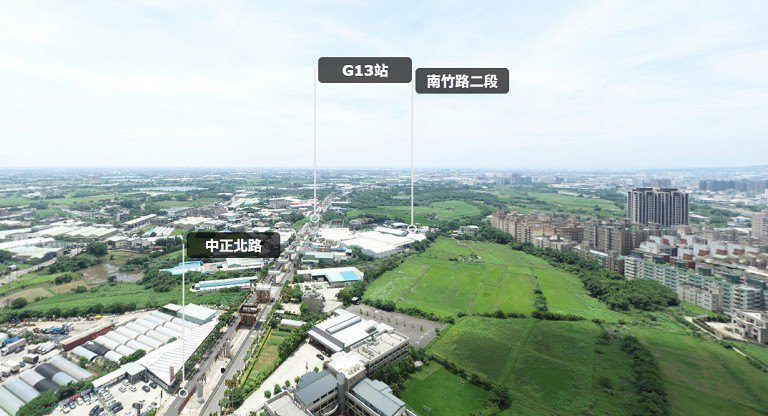 桃捷綠線G12-G14 重公展 整合水岸環境　串聯航空城生活圈