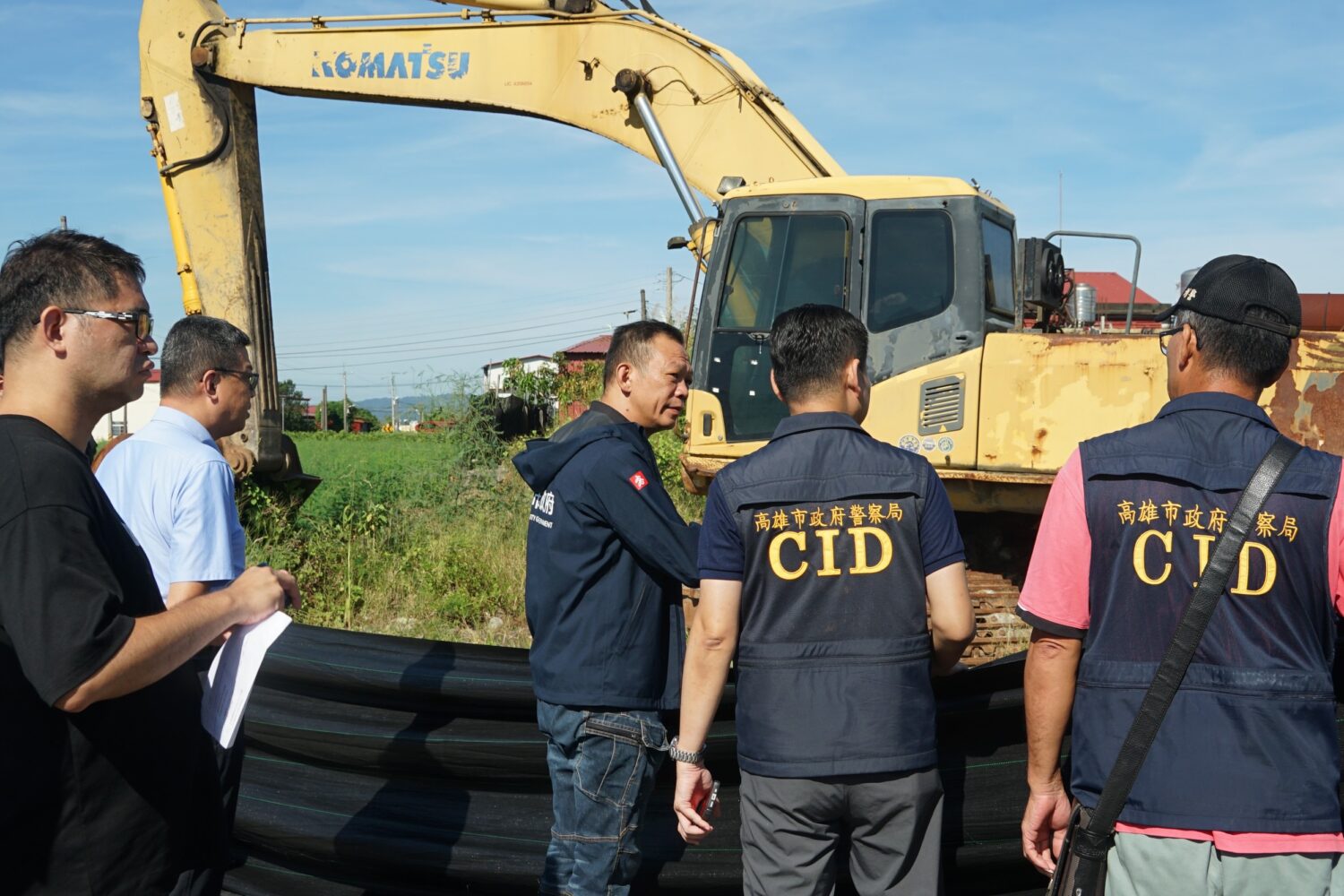 高市府下重手 加重裁罰美濃新吉洋段盜採案1130萬元 嚴查嚴辦絕不寬貸