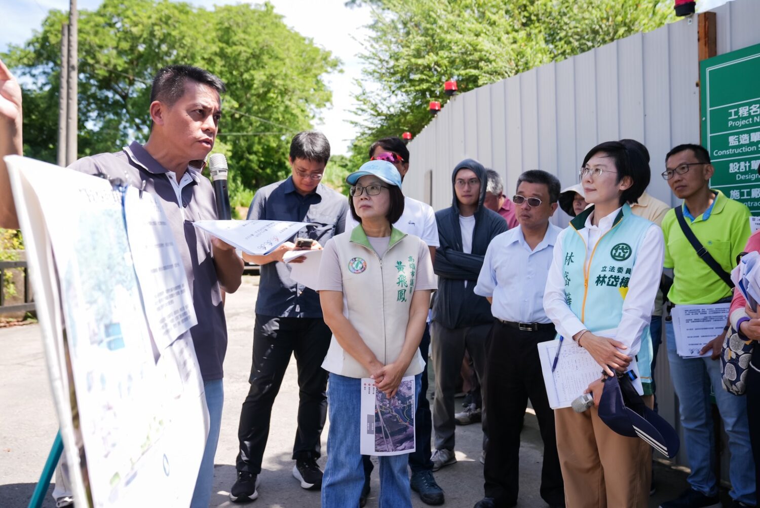 串連高屏溪沿岸自行車道　林岱樺要求中央重視東高雄觀光發展！