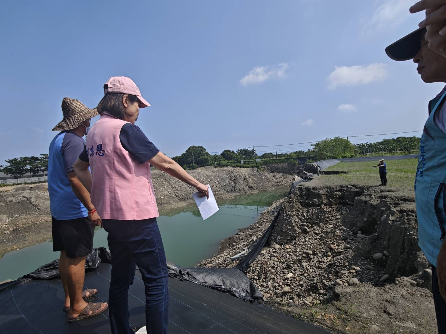 柯志恩神隱了？國民黨：柯在大峽谷、光電場跟永安發電廠為民眾解決問題