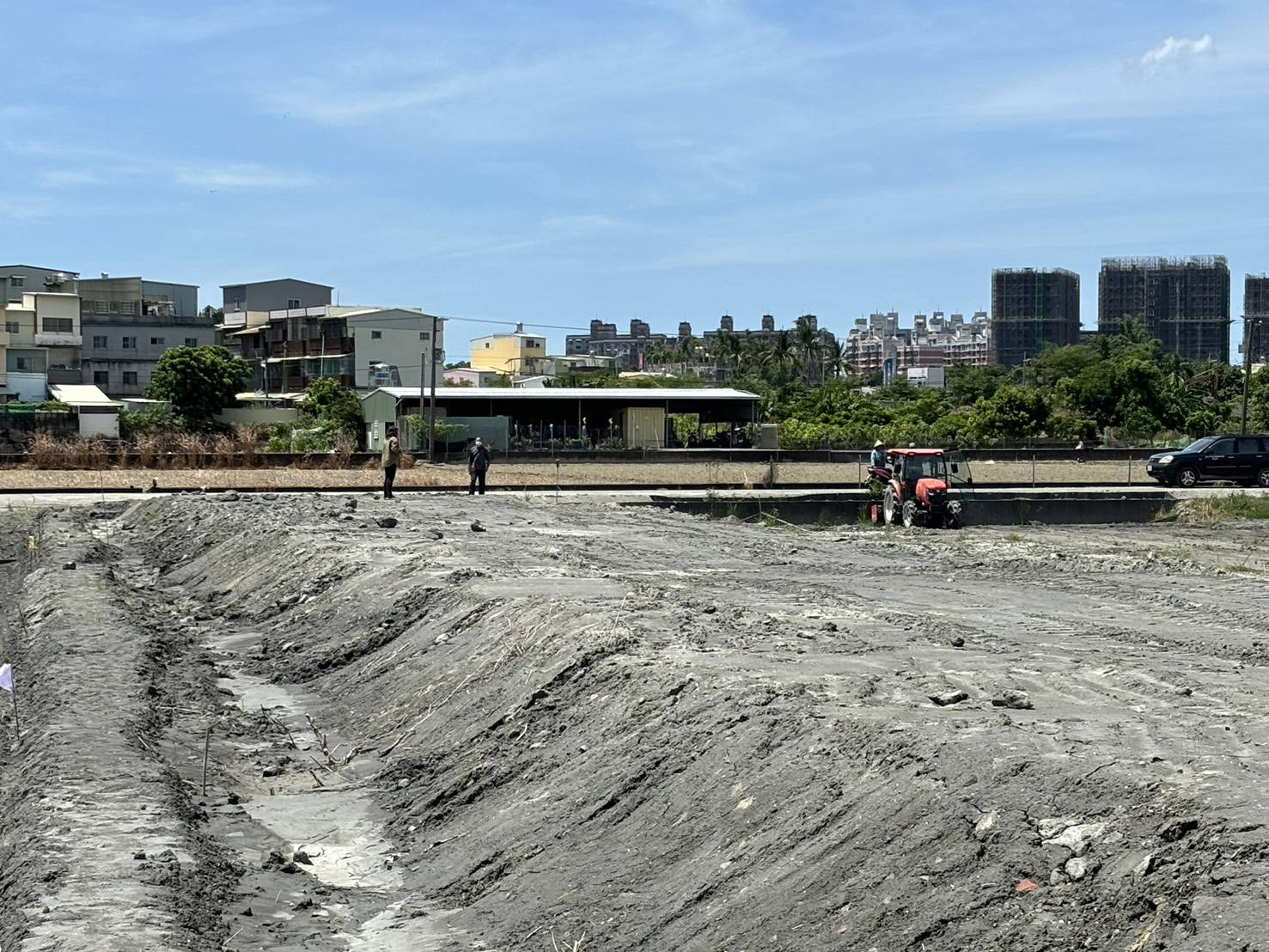 高市府取締農業區土地堆置土石  將依法裁罰絕不寬貸