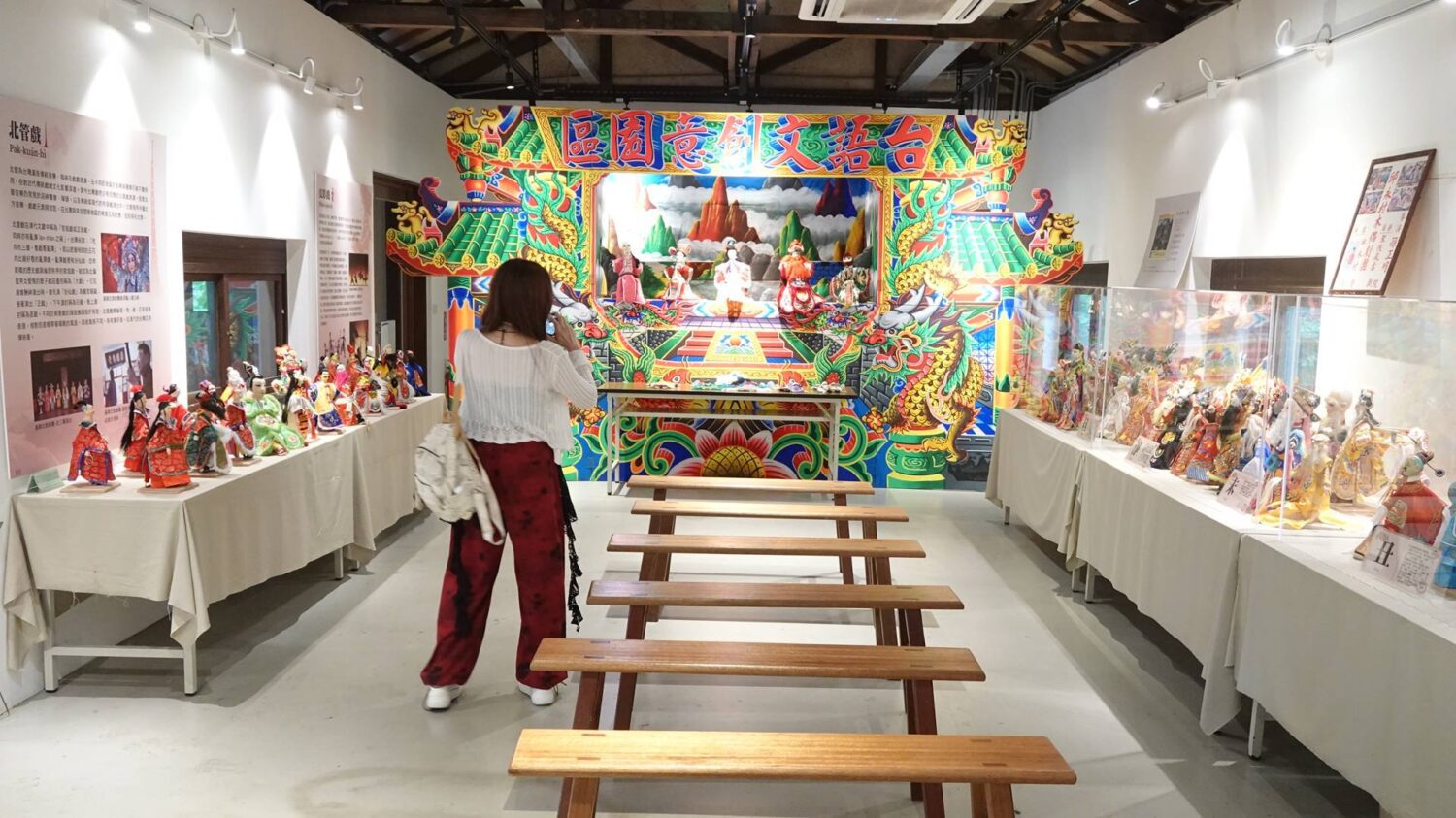 台語文創意園區系列活動　布袋戲、音樂節、歌仔戲輪番上陣