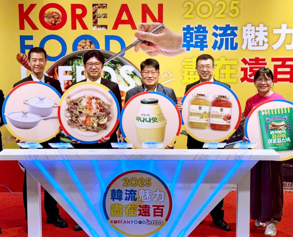 韓食韓味一次蒐集　竹北遠百2025韓流魅力展9/11-9/22古厝區登場