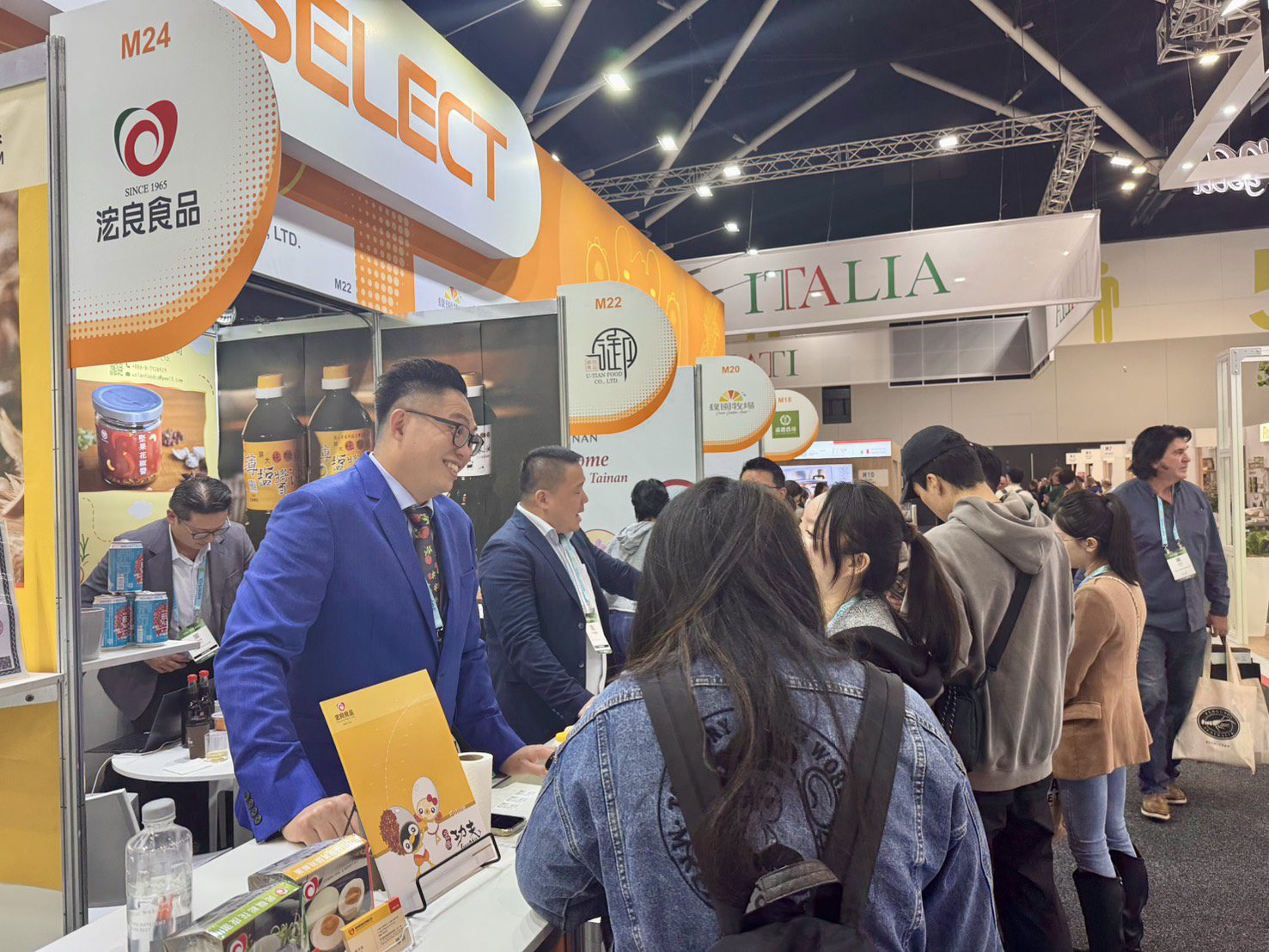 屏東好物持續閃耀全球舞台 推動國際佈局