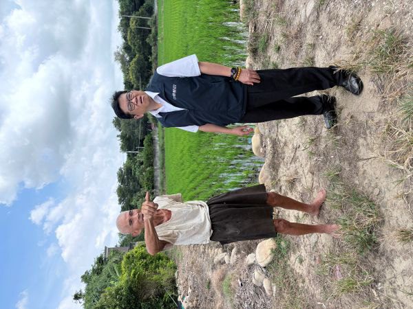 郵愛關懷改善獨居長者居住環境　吳進益局長：郵愛分享傳遞愛