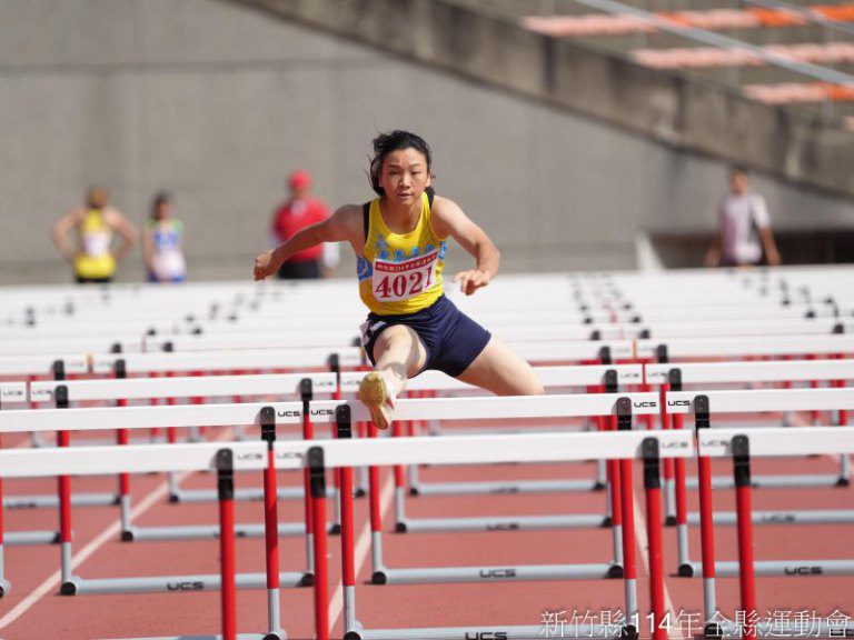 新竹縣114年全縣運動會精彩落幕　26項47人次破大會紀錄