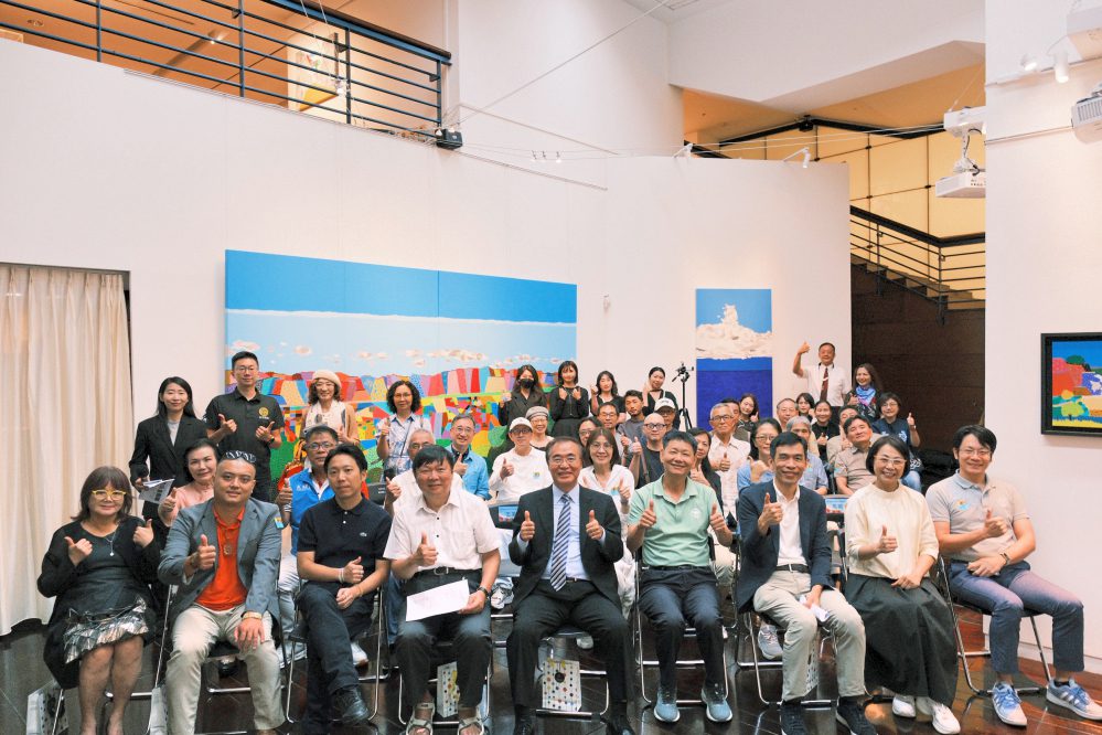 陽明交大藝文空間x藝星藝術中心　「燦爛的戲劇性」盧俊翰創作展登場