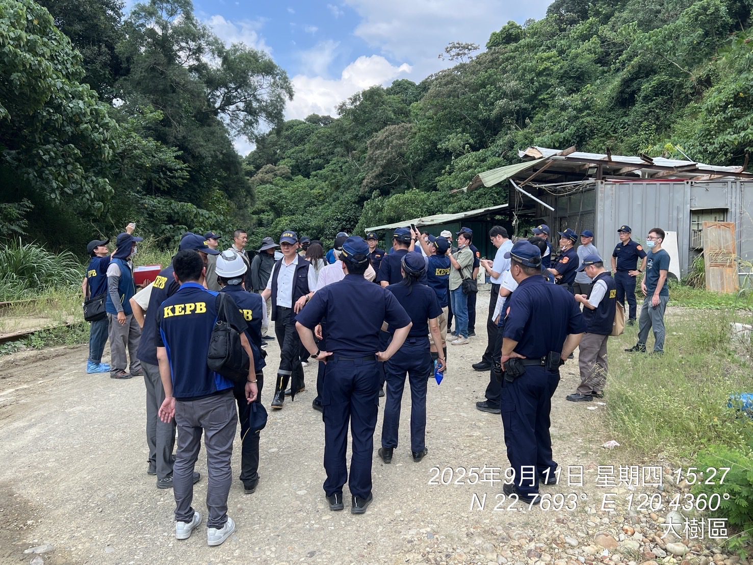 大樹區山坡地遭濫墾堆廢棄物 高市府:合計重罰6百萬已移送法辦 大樹區山坡地遭濫墾堆廢棄物 高市府:合計重罰6百萬已移送法辦