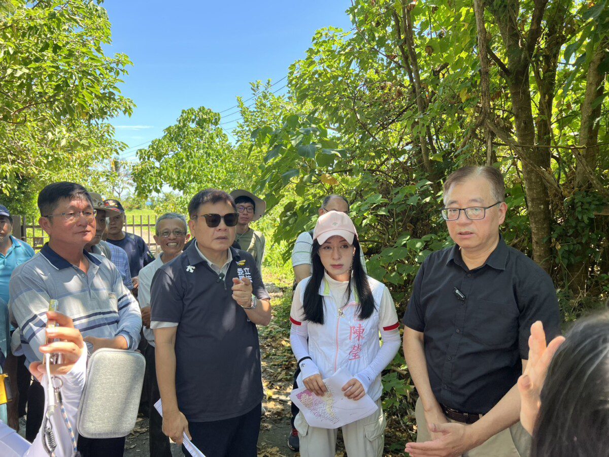 台東釋迦近全倒測8級風 農民理賠卡關 立委陳瑩不讓農民受「二次傷害」