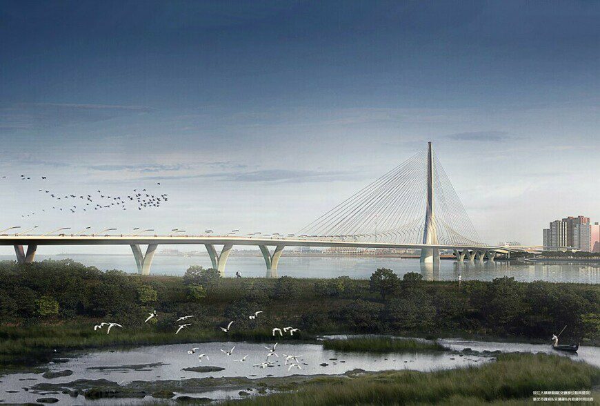 ​​​​​​​淡北道路2029完工倒數 交通利多帶動淡水房市創高價