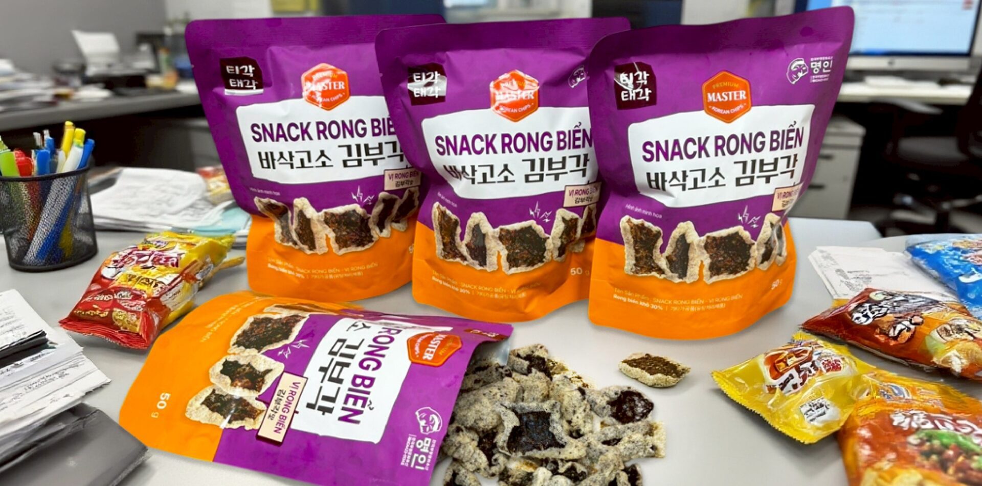 嗨咔Hi!Kaz 酥酥藻咔滋一口韓國潮流零食席捲台灣! 嗨咔Hi!Kaz 酥酥藻咔滋一口韓國潮流零食席捲台灣!