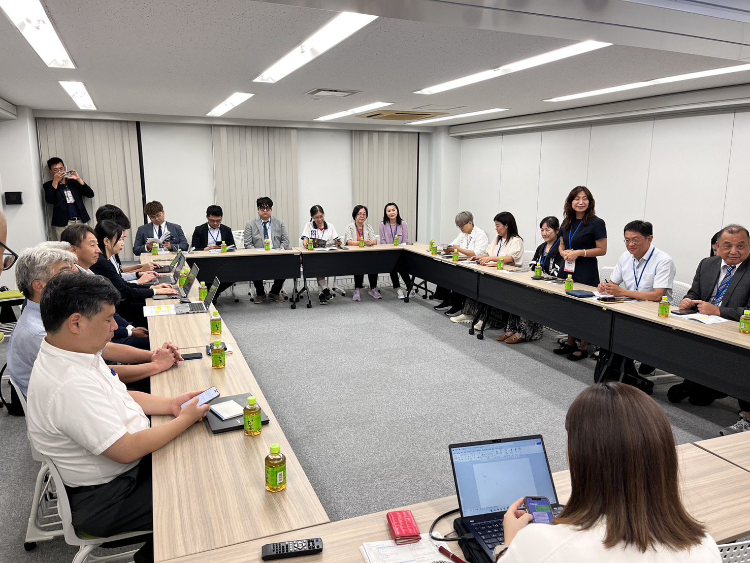 桃市觀旅局率觀光業者赴日交流 吸引關西旅客來桃園旅遊