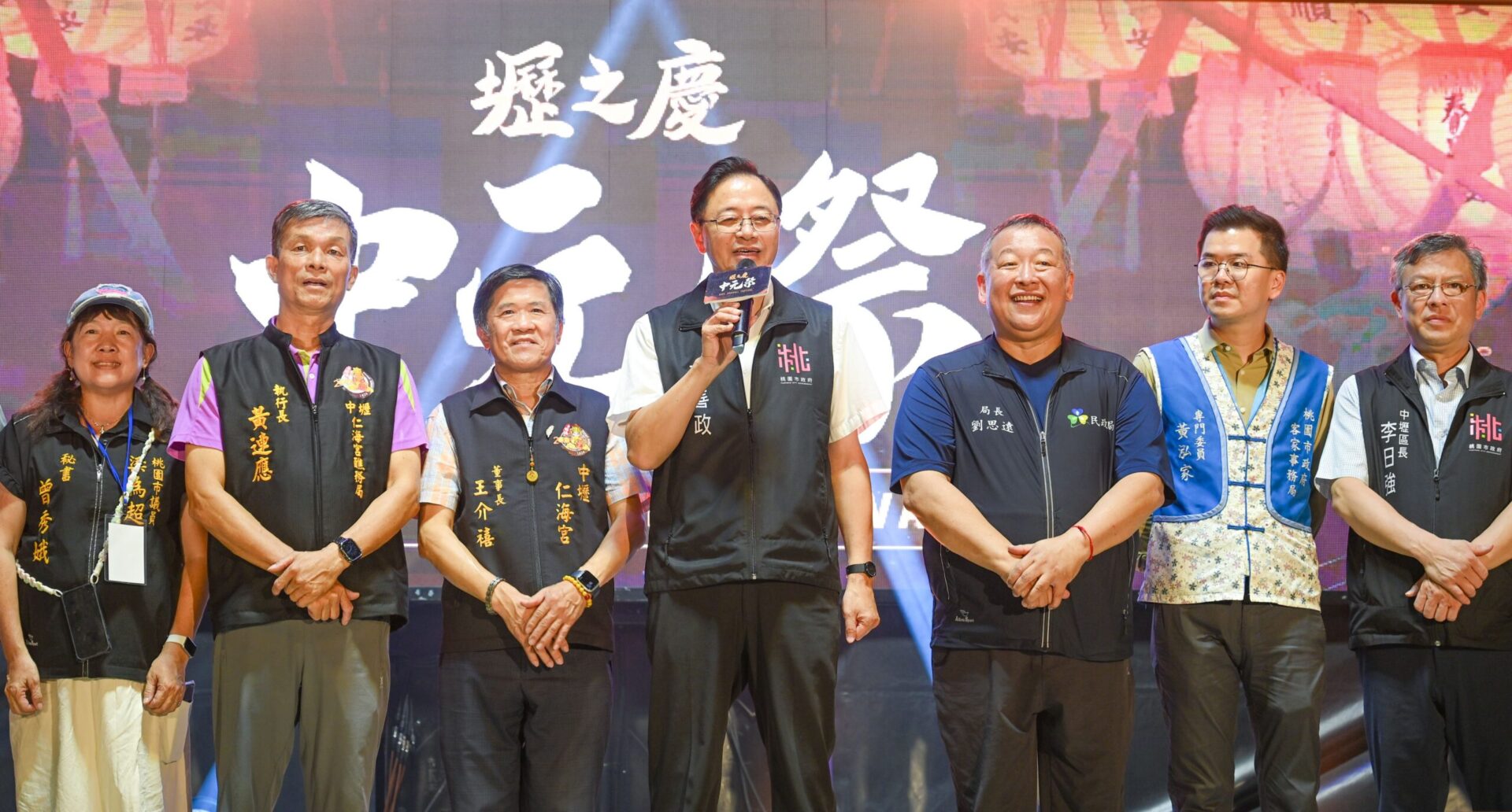 中壢中元祭慶典之夜盛大登場 「米滿福豬」超吸睛