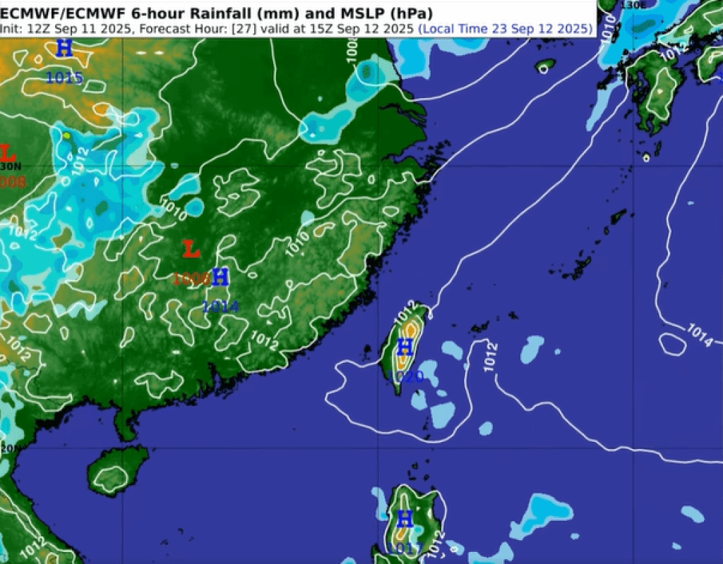 菲律賓東方擾動醞釀中！下周恐生成颱風　台灣中後期天氣變數大