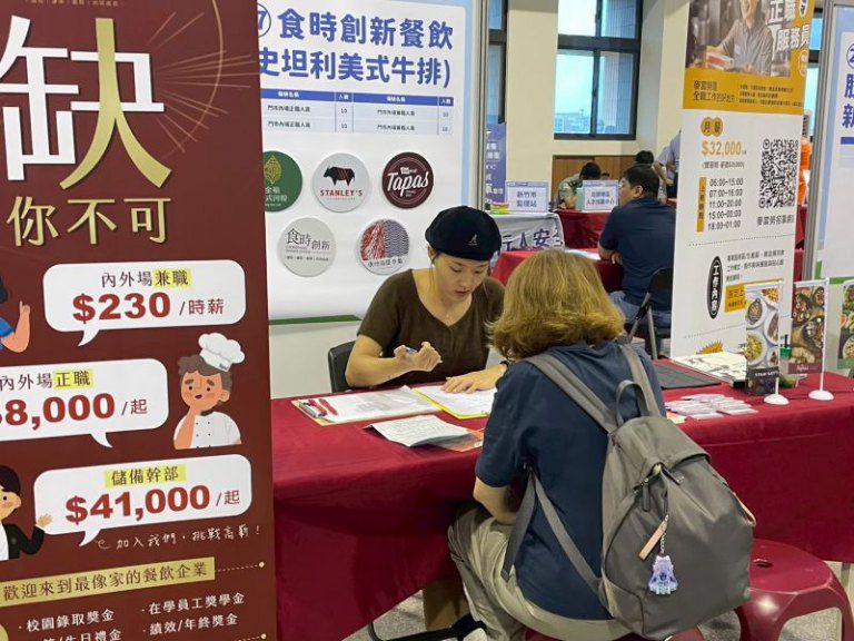 竹市數位無紙化徵才9/16登場！　30家企業釋近1,700職缺