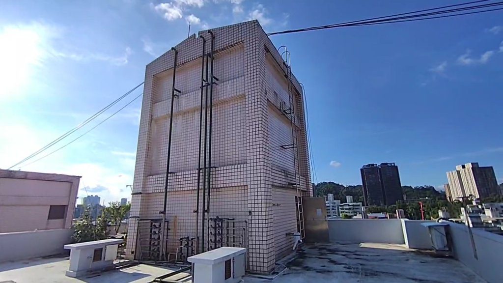 水喝起來怪怪的　文山社區住戶勘驗水塔驚見「泡水男屍」