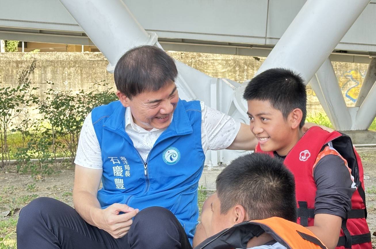 山林走向藍海  原鄉孩童愛河灣上演海洋保育教育新篇章