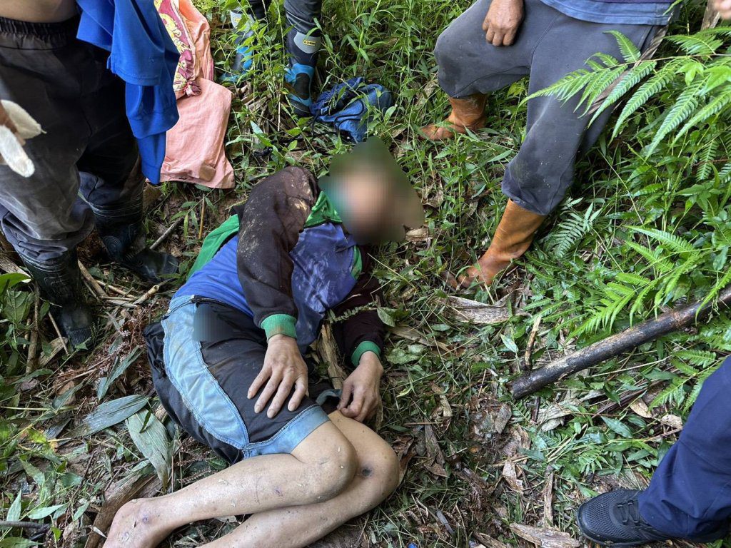 南投信義鄉精障男失蹤3日　祖靈地旁山溝尋獲