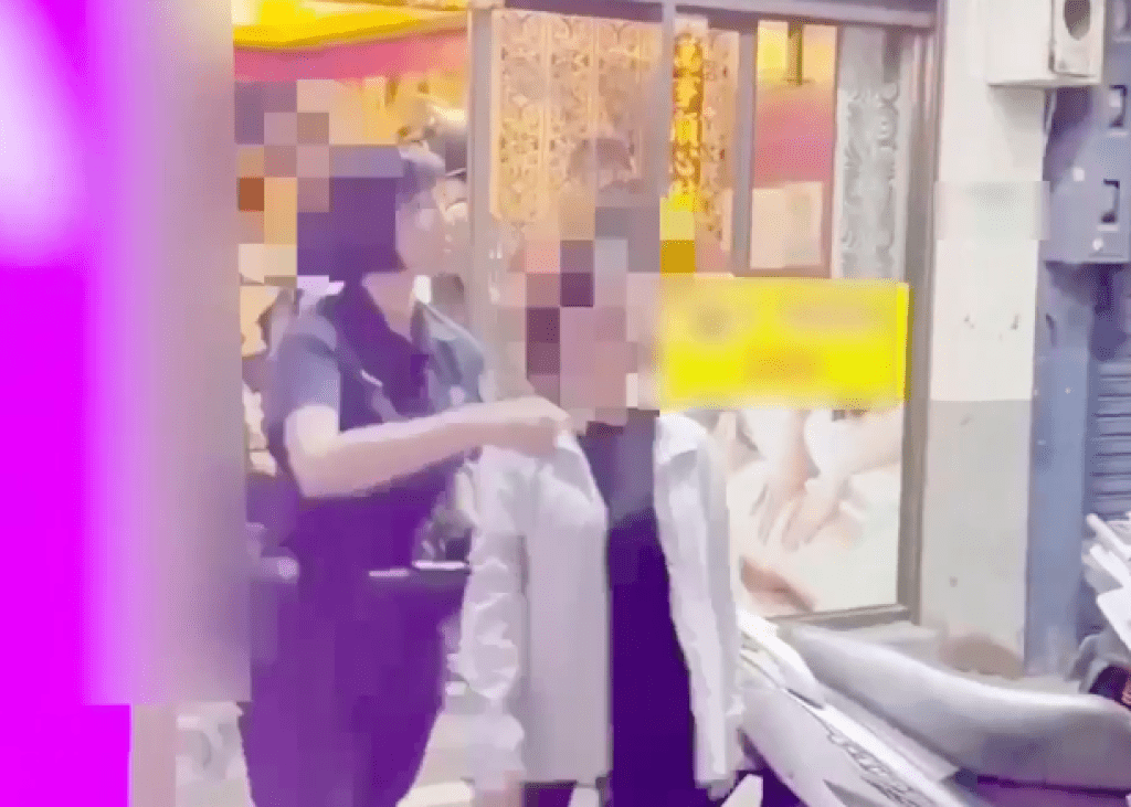 萬華桂林路養生館涉性交易　警持票攻堅查獲多人