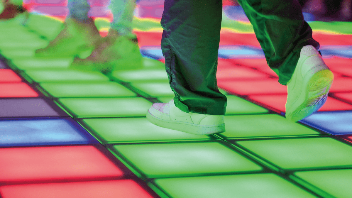 《閃動格子》中壢中原店盛大開幕  台灣大型沉浸式體感場域登場