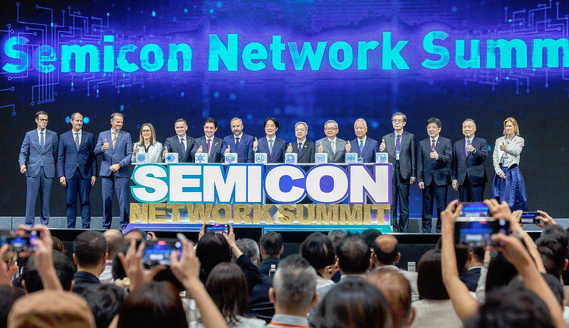 國際半導體展盛況空前 台灣晶片外交受矚目、AI商機夯