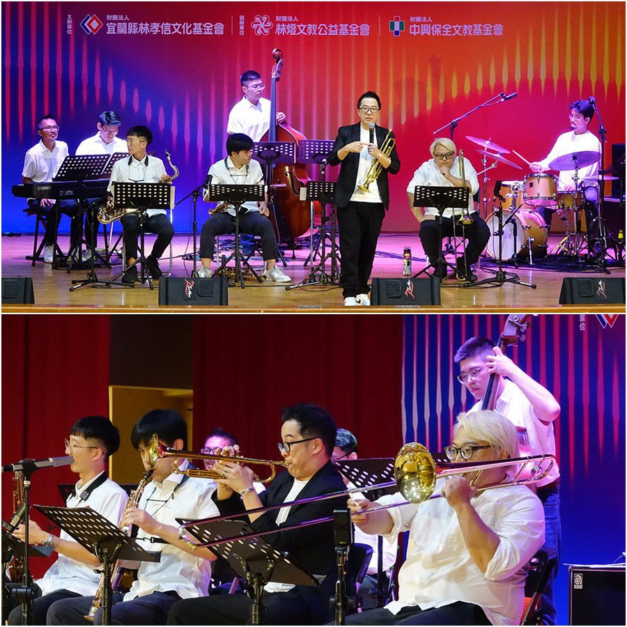 爵士 × A Cappella宜中校園講唱會 同學vs講師即興尬口技掀高潮 爵士 × A Cappella宜中校園講唱會 同學vs講師即興尬口技掀高潮