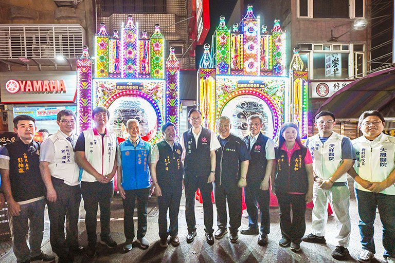 為傳統注入創新亮點　中壢仁海宮中元慶典舉辦賽神豬活動　