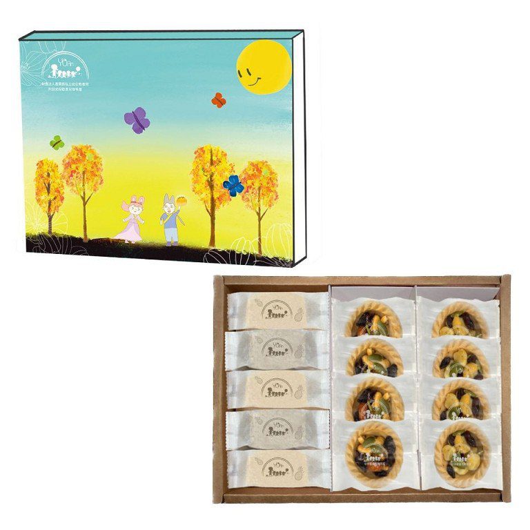 富有在地特色的秋節禮盒　伴您溫暖過佳節