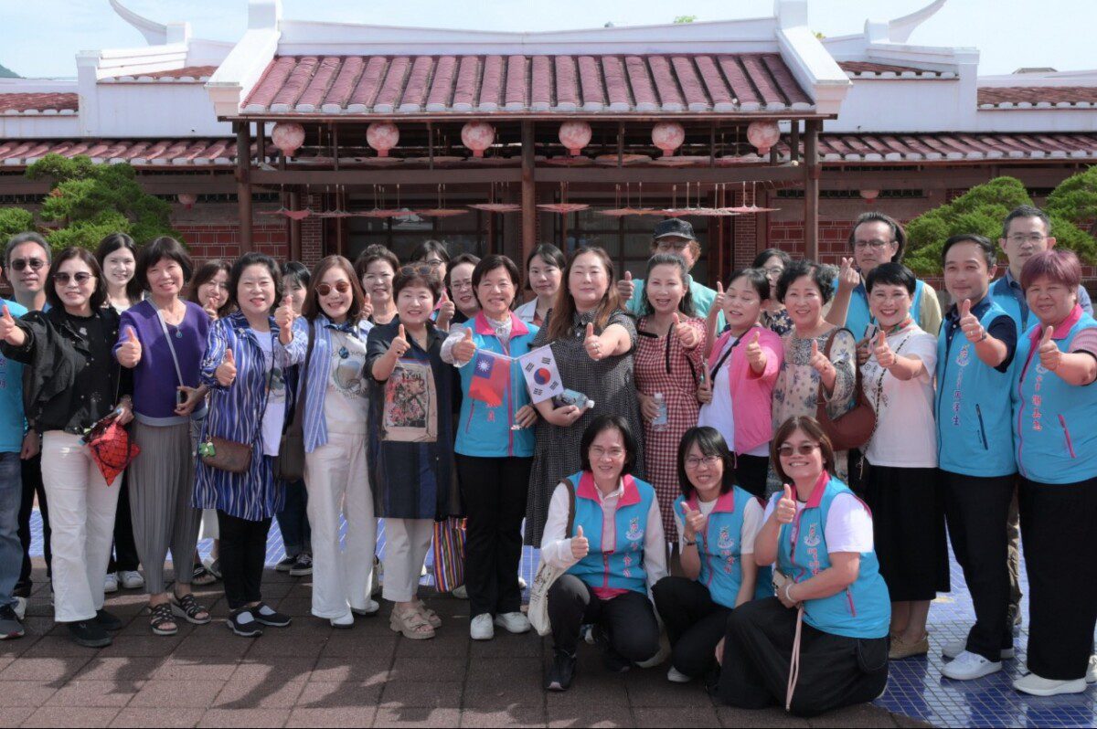 游淑貞鄉長領韓國藝術團走進吉安深化台韓人文交流互動新亮點 游淑貞鄉長領韓國藝術團走進吉安深化台韓人文交流互動新亮點