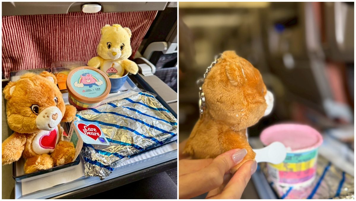 搭機遇上新IP 熊粉驚訝喊:竟然是?! 搭機遇上新IP 熊粉驚訝喊:竟然是?!