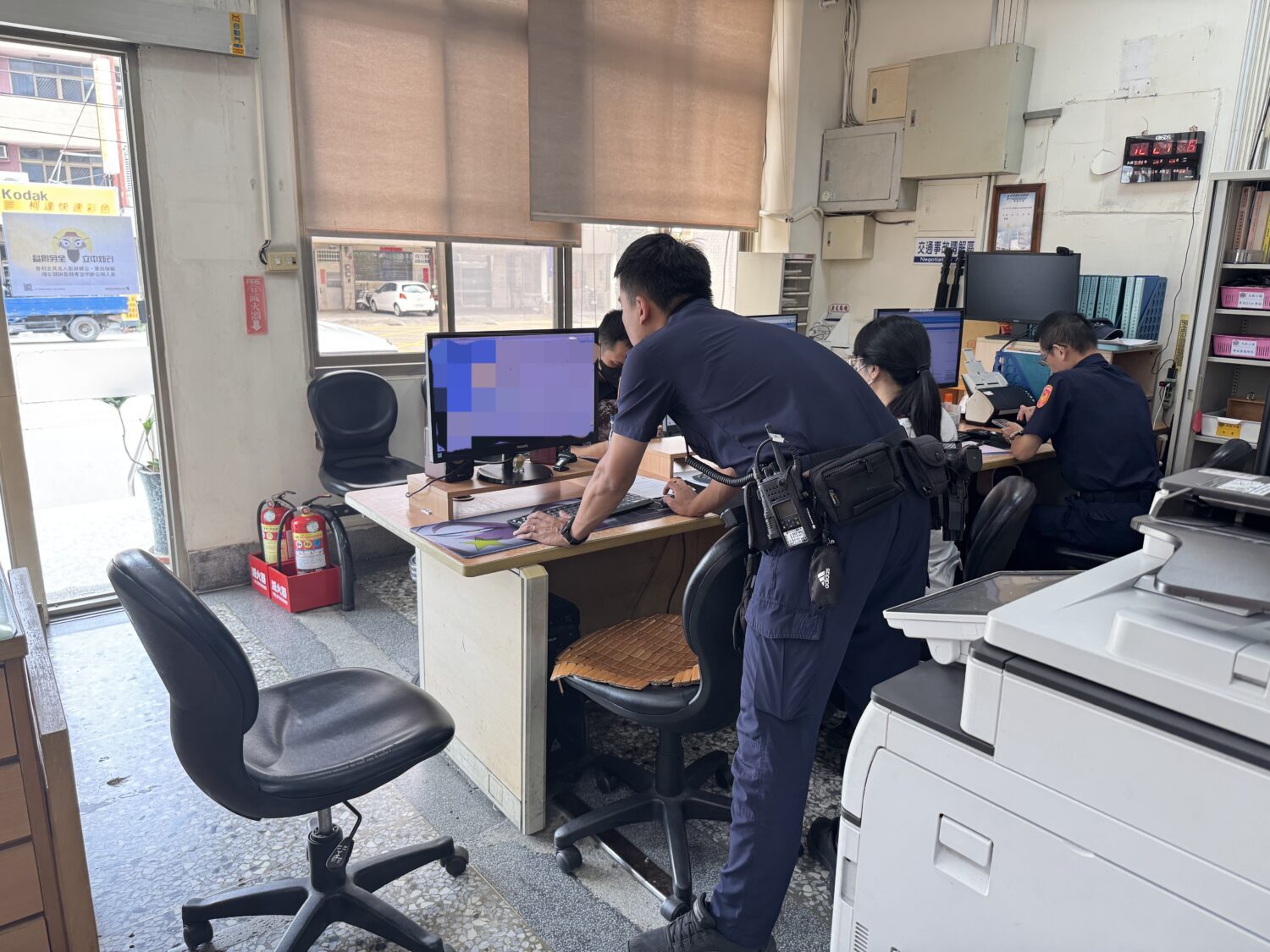 中市環保局使用AI科技工具 與熱心市民合作破獲縱火慣犯