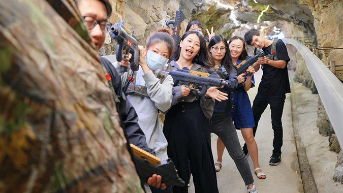 「微光馬祖」重頭戲登場　鐳戰生存遊戲9/13熱血開打