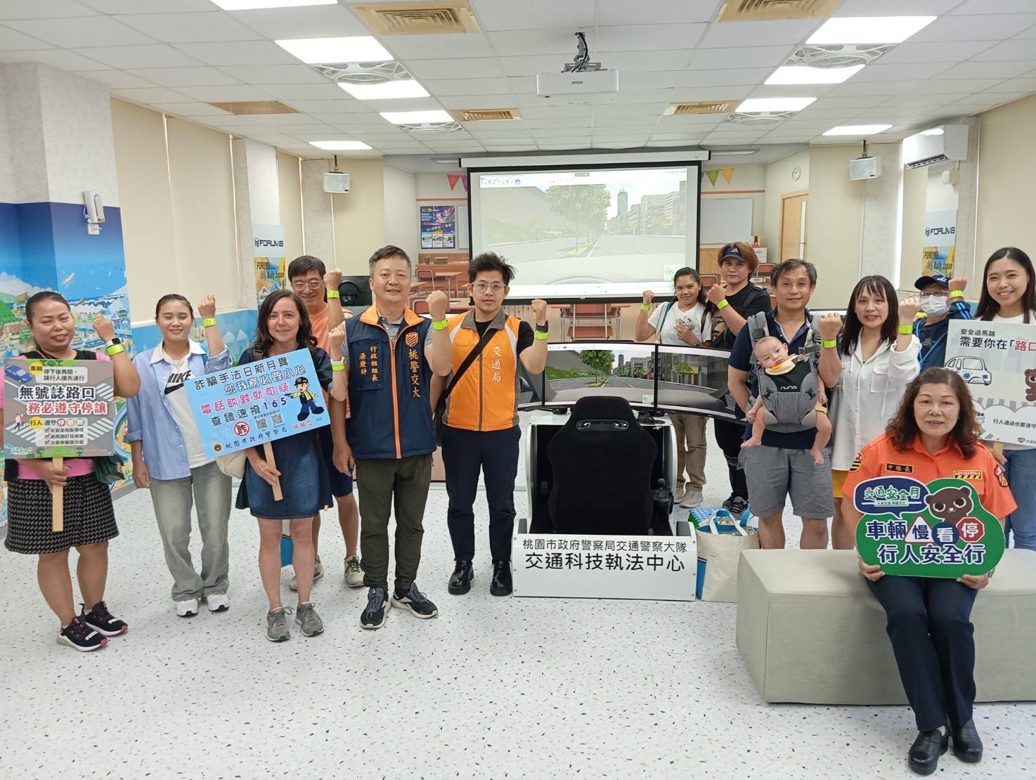 桃園交警舉辦宣導活動 提升新住民交通安全意識