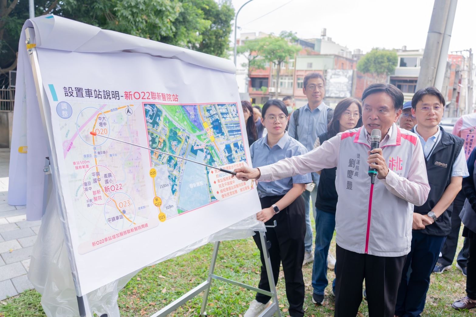 桃園捷運新增醫院與校園設站 兼顧就醫與學童需求 桃園捷運新增醫院與校園設站 兼顧就醫與學童需求