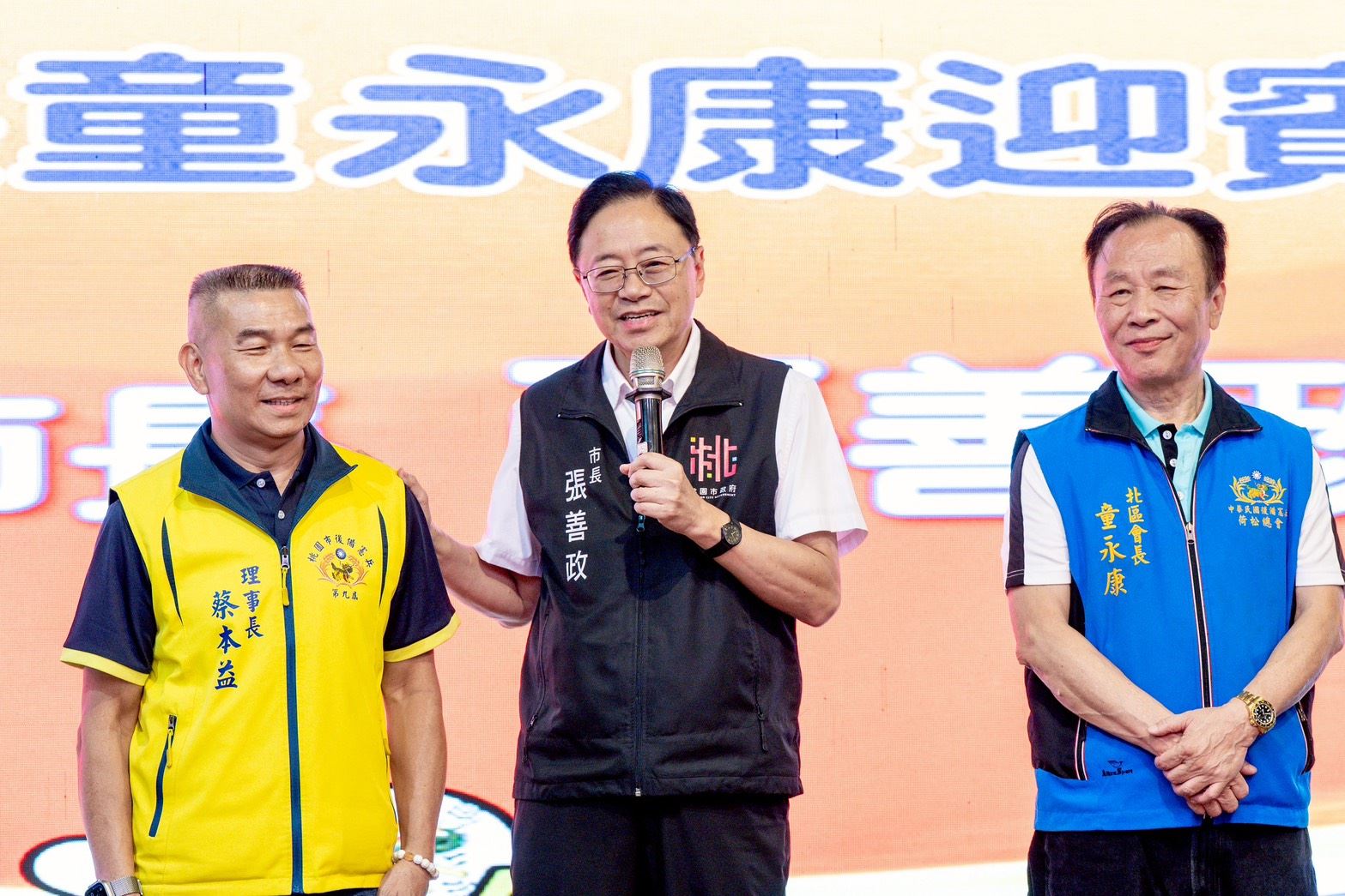 張善政肯定後憲弟兄 持續推廣慢壘運動風氣 張善政肯定後憲弟兄 持續推廣慢壘運動風氣