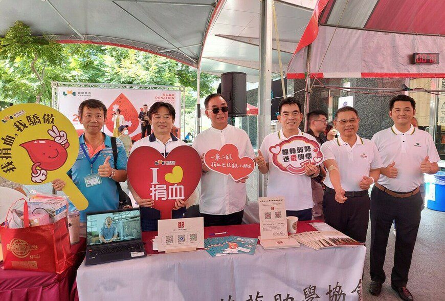 麗明營造吳春山舉辦2025年公益捐血　再創2152袋熱血新紀錄