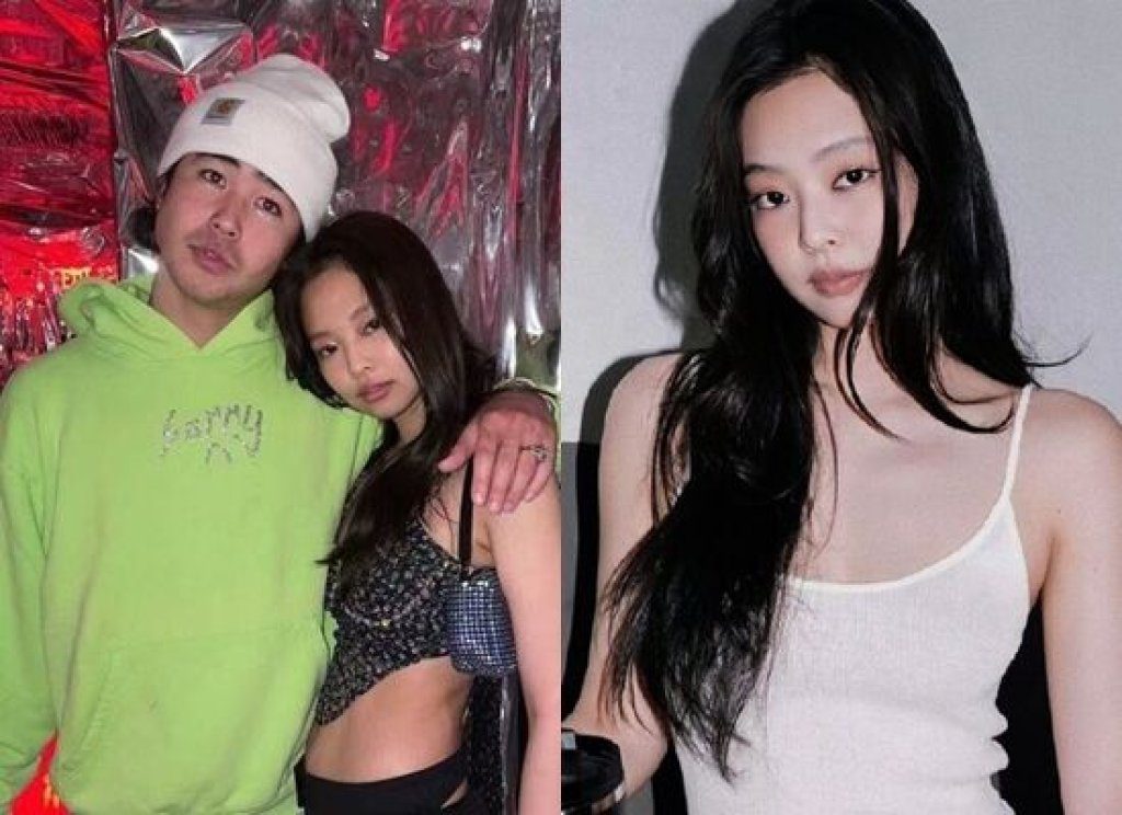 Jennie疑戀上男星Nico Hiraga　情侶裝同遊放閃照曝光