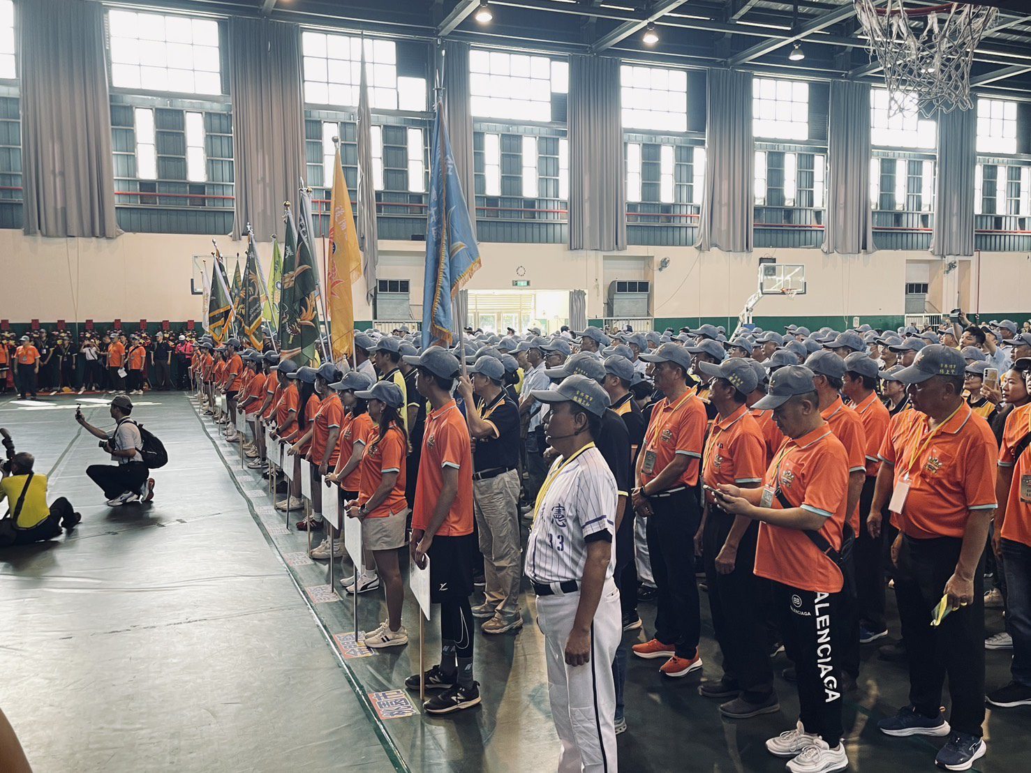 開南大學承辦全國後備憲兵壘球賽 展現運動與團結 開南大學承辦全國後備憲兵壘球賽 展現運動與團結