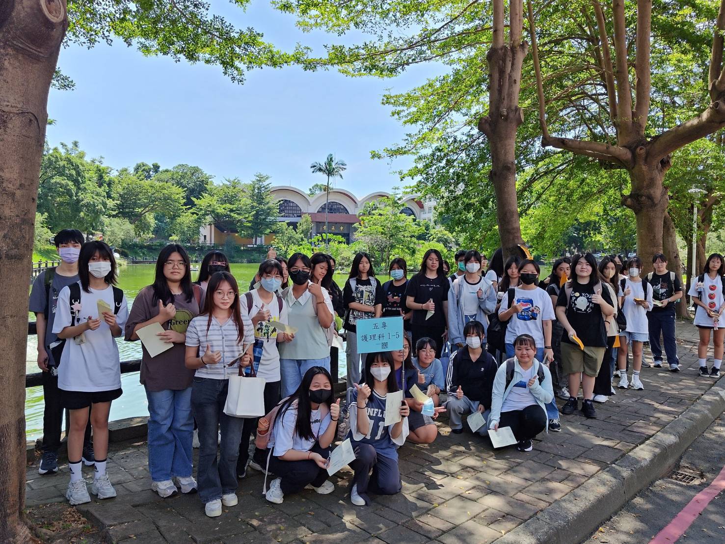 輔英科大迎新活動展現創校精神   林惠賢校長鼓勵新生豐富大學生活體驗 輔英科大迎新活動展現創校精神   林惠賢校長鼓勵新生豐富大學生活體驗