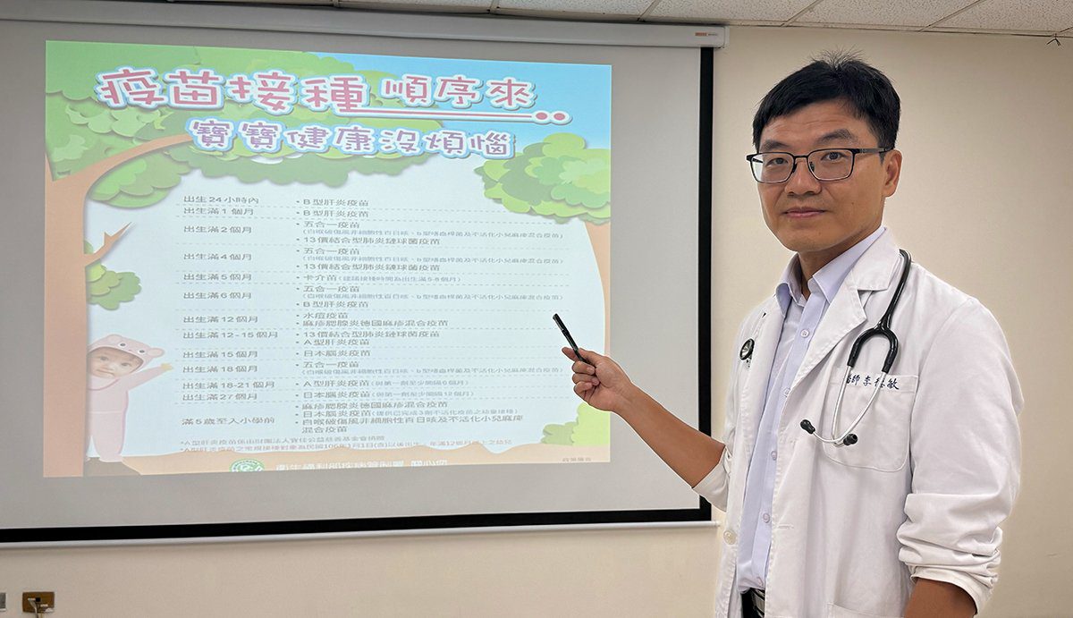 九月大男嬰驚險染「大魔王」肺炎鏈球菌　打好打滿疫苗助力抗病安返家