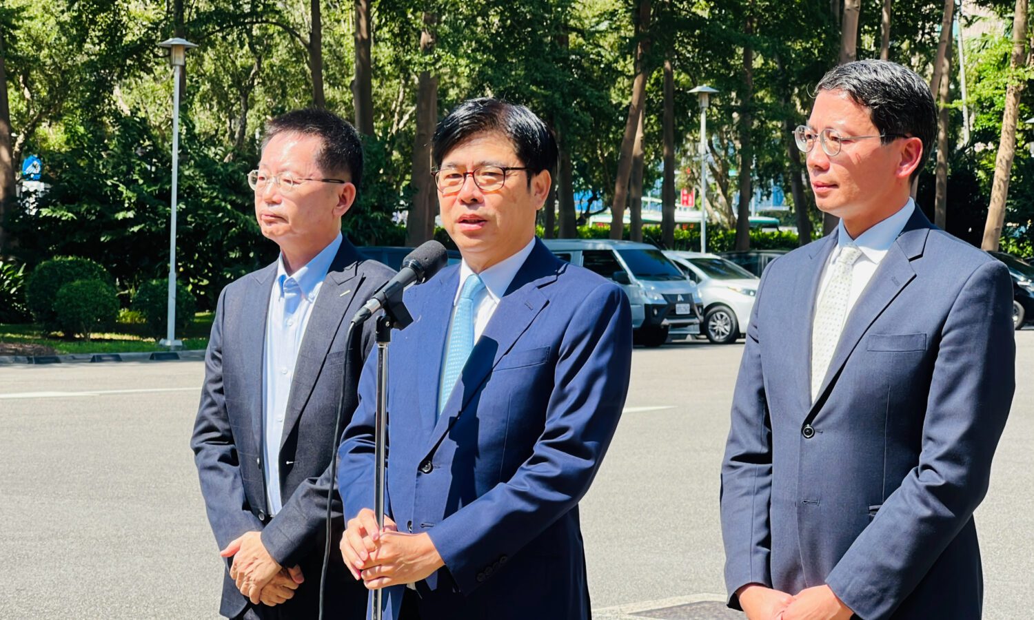 陳其邁北上出席財劃法及補助地方交流會議 呼籲朝野共同解決草率修法造成錯誤