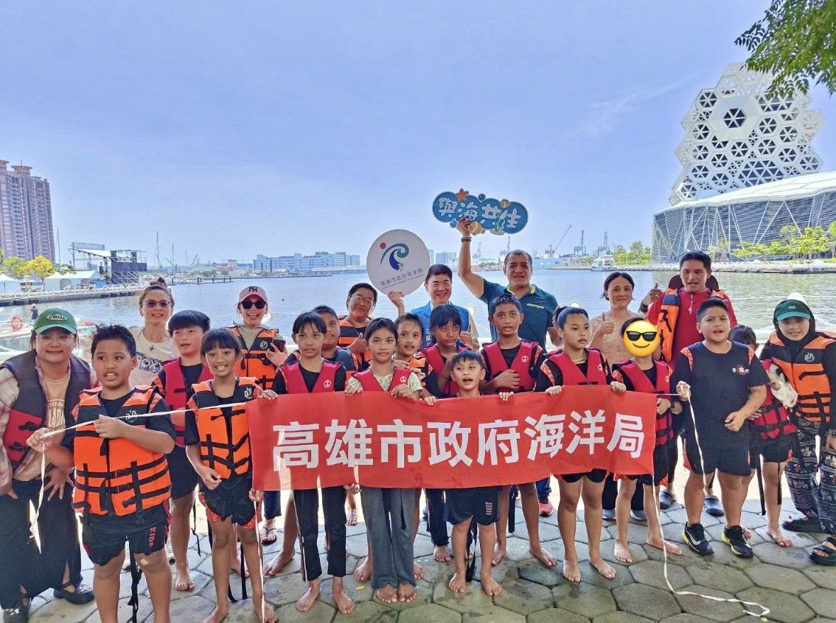 從山林走向海洋  海洋局石慶豐歡迎原鄉學童開啟海洋保育教育新航線！