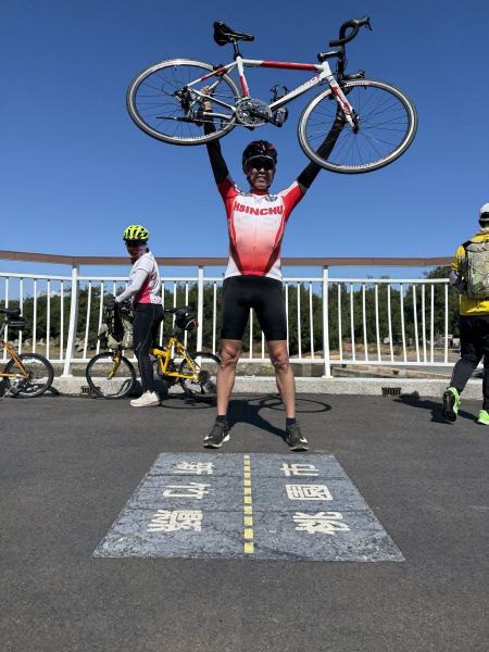 新竹縣結合ICRT自行車活動　力推交通安全月千人響應