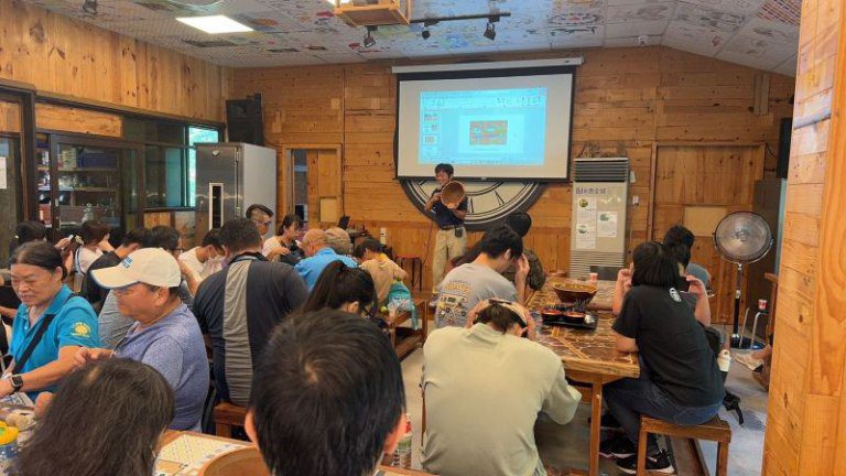 樂齡森活！「皮皮獅健走日x十二寮探索趣」　闔家體驗峨眉慢活魅力