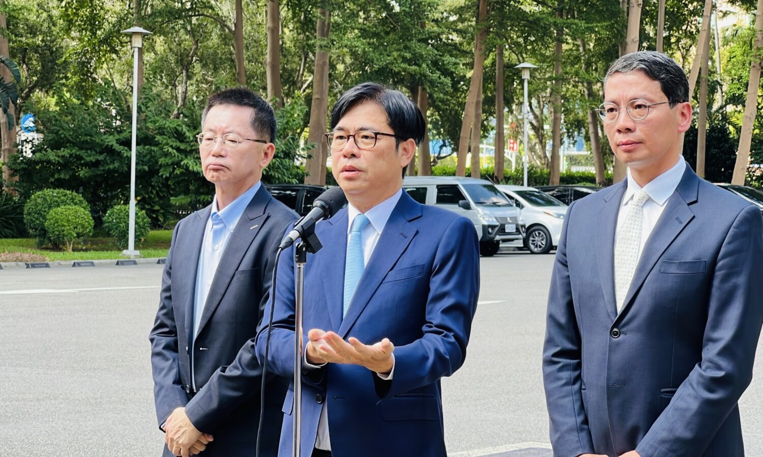 陳其邁出席財劃法研商會議  籲求公平分配促地方發展